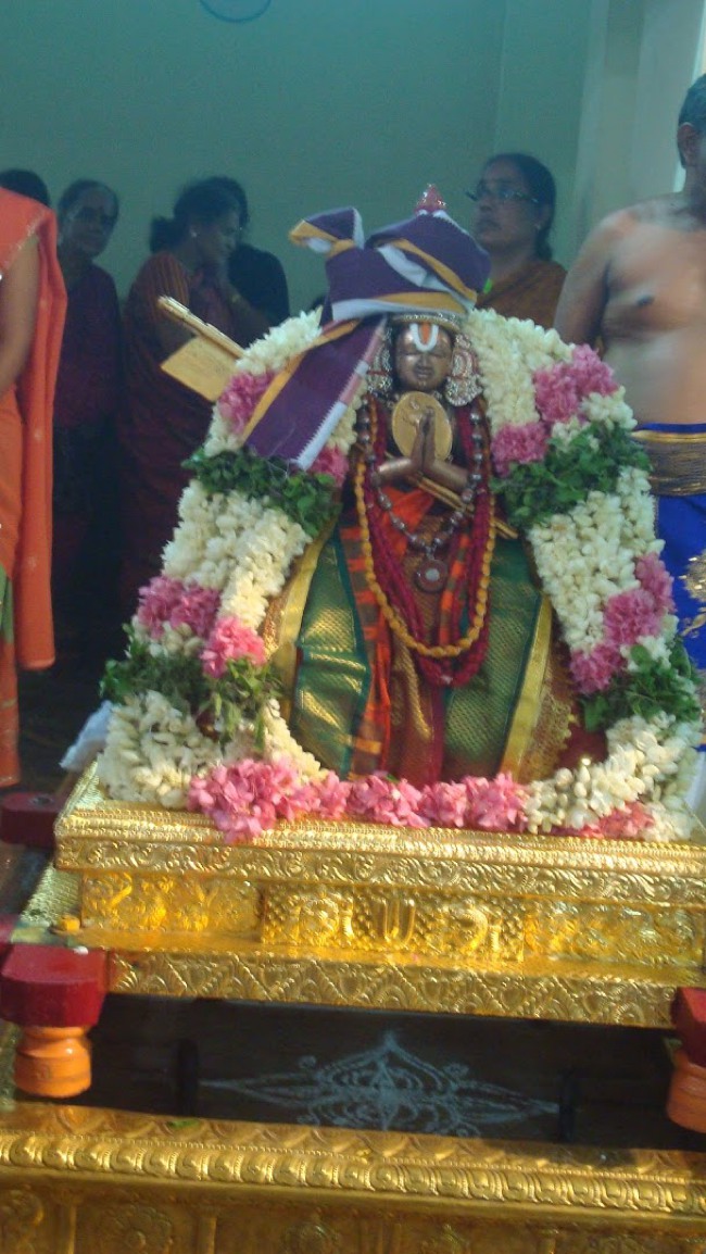 Kanchi Devarajaswami temple Alavandhar Satrumurai 2015-08