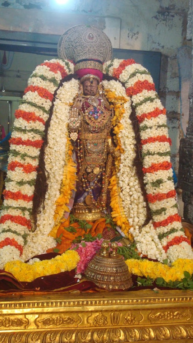 Kanchi Devarajaswami temple Alavandhar Satrumurai 2015-09