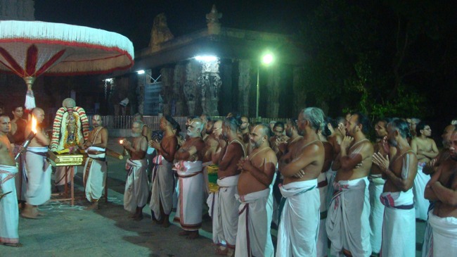 Kanchi Devarajaswami temple Alavandhar Satrumurai 2015-17