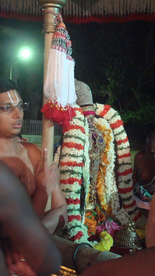 Kanchi Devarajaswami temple Alavandhar Satrumurai 2015-18