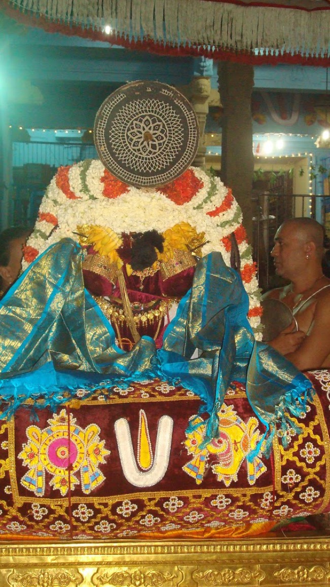 Kanchi Devarajaswami temple Alavandhar Satrumurai 2015-19