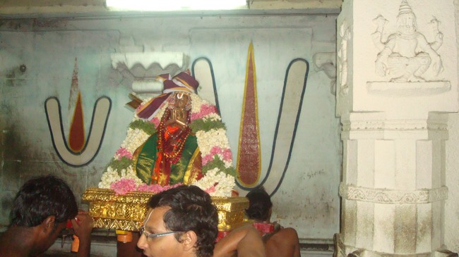 Kanchi Devarajaswami temple Alavandhar Satrumurai 2015-20