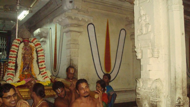 Kanchi Devarajaswami temple Alavandhar Satrumurai 2015-21
