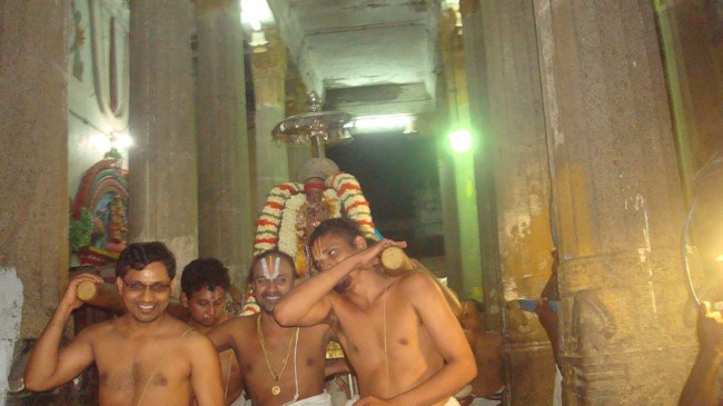 Kanchi Devarajaswami temple Alavandhar Satrumurai 2015-24