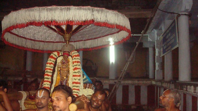 Kanchi Devarajaswami temple Alavandhar Satrumurai 2015-27