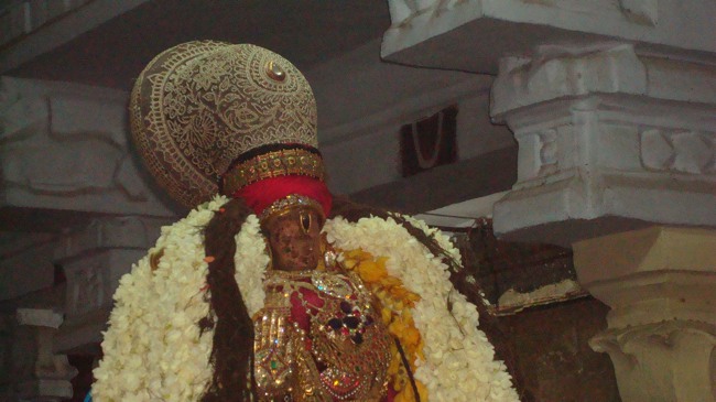 Kanchi Devarajaswami temple Alavandhar Satrumurai 2015-34
