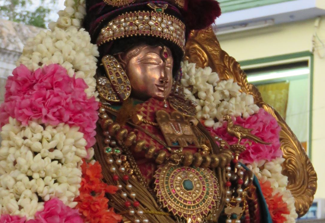 Kanchi Sri Andal THiruvadipooram utsavam