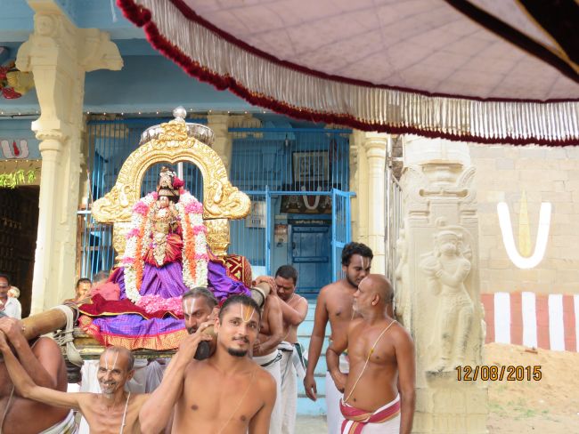 Kanchi Sri Devarajaswami TEmple Thiruvadipooram utsavam day 6 -2015 03