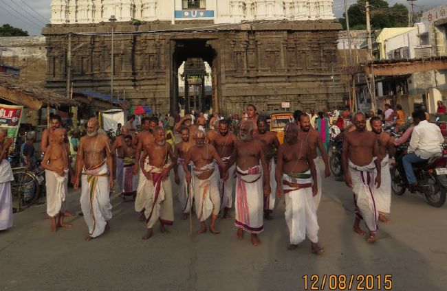 Kanchi Sri Devarajaswami TEmple Thiruvadipooram utsavam day 6 -2015 07