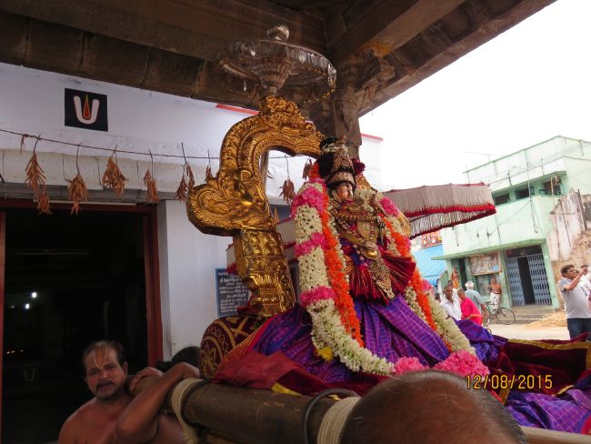 Kanchi Sri Devarajaswami TEmple Thiruvadipooram utsavam day 6 -2015 15