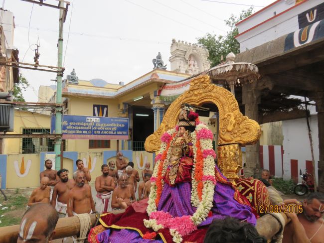 Kanchi Sri Devarajaswami TEmple Thiruvadipooram utsavam day 6 -2015 17