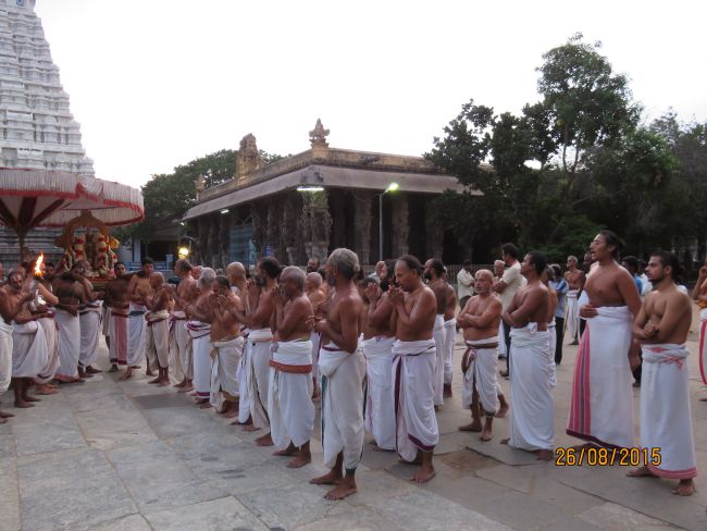 Kanchi Sri Devarajaswami Temple Aavani Sukla Ekadesi Purappadu  -2015 01