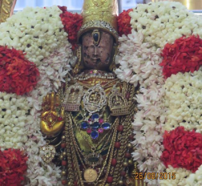 Kanchi Sri Devarajaswami Temple Aavani Sukla Ekadesi Purappadu  -2015 06
