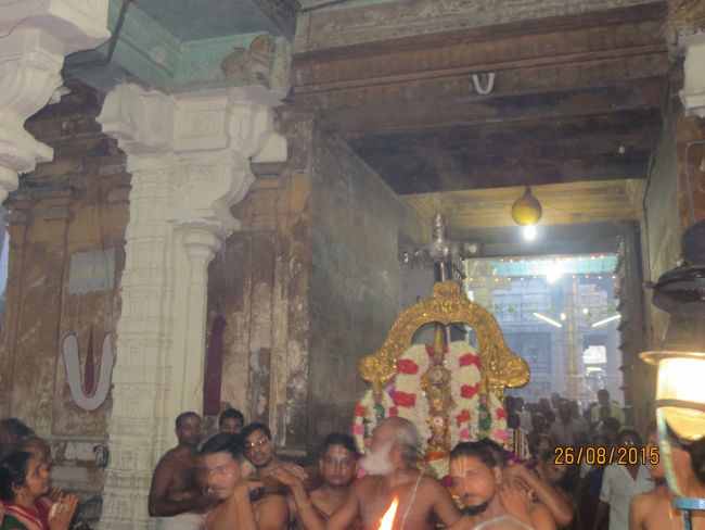 Kanchi Sri Devarajaswami Temple Aavani Sukla Ekadesi Purappadu  -2015 09