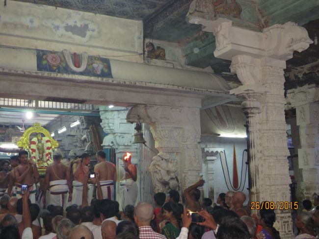 Kanchi Sri Devarajaswami Temple Aavani Sukla Ekadesi Purappadu  -2015 10