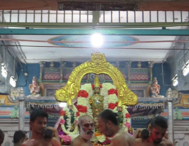 Kanchi Sri Devarajaswami Temple Aavani Sukla Ekadesi Purappadu  -2015 12
