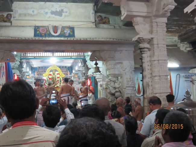 Kanchi Sri Devarajaswami Temple Aavani Sukla Ekadesi Purappadu  -2015 13