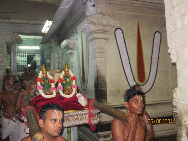 Kanchi Sri Devarajaswami Temple Aavani Sukla Ekadesi Purappadu  -2015 15