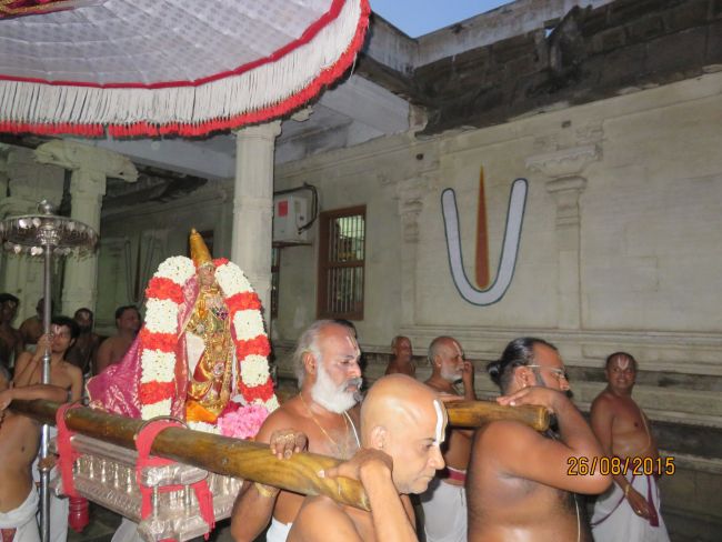 Kanchi Sri Devarajaswami Temple Aavani Sukla Ekadesi Purappadu  -2015 16