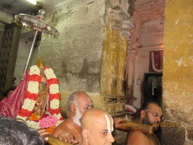 Kanchi Sri Devarajaswami Temple Aavani Sukla Ekadesi Purappadu  -2015 18