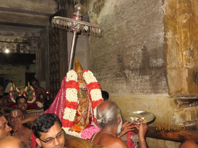 Kanchi Sri Devarajaswami Temple Aavani Sukla Ekadesi Purappadu  -2015 19