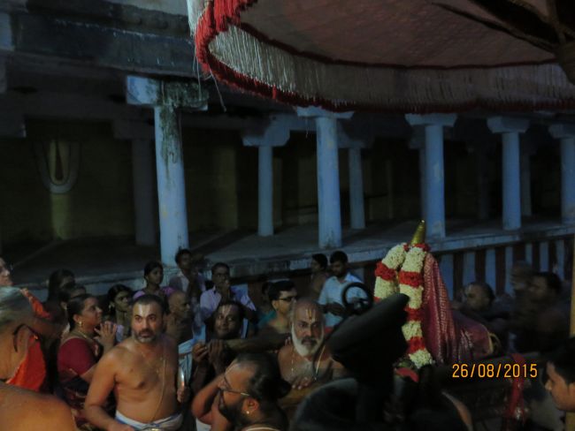 Kanchi Sri Devarajaswami Temple Aavani Sukla Ekadesi Purappadu  -2015 22