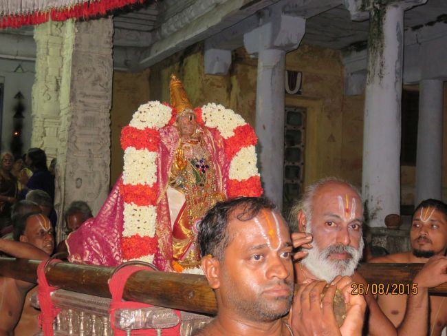 Kanchi Sri Devarajaswami Temple Aavani Sukla Ekadesi Purappadu  -2015 27