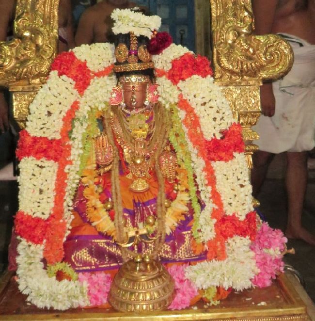 Kanchi Sri Devarajaswami Temple Aavani Sukravara Purappadu  -2015 01