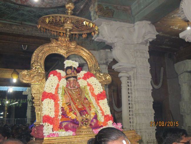 Kanchi Sri Devarajaswami Temple Aavani Sukravara Purappadu  -2015 27