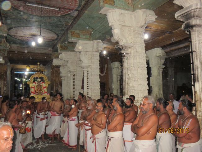 Kanchi Sri Devarajaswami Temple Aavani Sukravara Purappadu  -2015 30