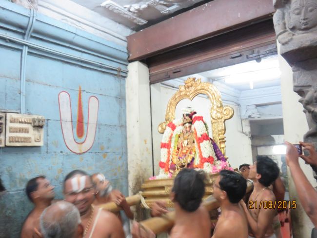 Kanchi Sri Devarajaswami Temple Aavani Sukravara Purappadu  -2015 34