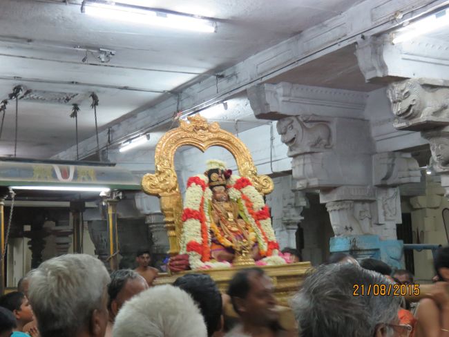 Kanchi Sri Devarajaswami Temple Aavani Sukravara Purappadu  -2015 37