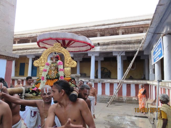Kanchi Sri Devarajaswami Temple Sri Andal THiruvadipooram Utsavam Day 4 -2015 01