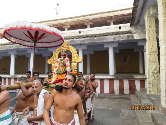 Kanchi Sri Devarajaswami Temple Sri Andal THiruvadipooram Utsavam Day 4 -2015 06