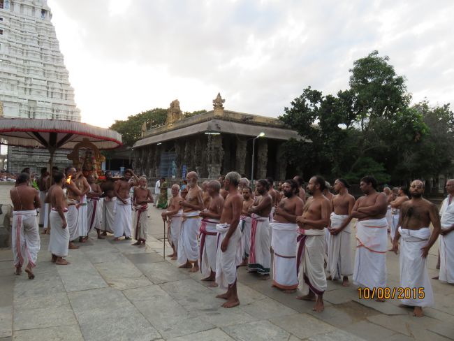 Kanchi Sri Devarajaswami Temple Sri Andal THiruvadipooram Utsavam Day 4 -2015 21
