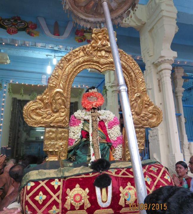 Kanchi Sri Devarajaswami Temple Sri Andal THiruvadipooram Utsavam Day 4 -2015 26