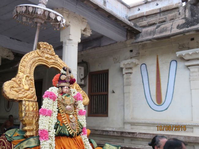Kanchi Sri Devarajaswami Temple Sri Andal THiruvadipooram Utsavam Day 4 -2015 27