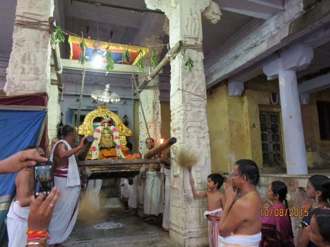 Kanchi Sri Devarajaswami Temple Sri Andal THiruvadipooram Utsavam Day 4 -2015 28