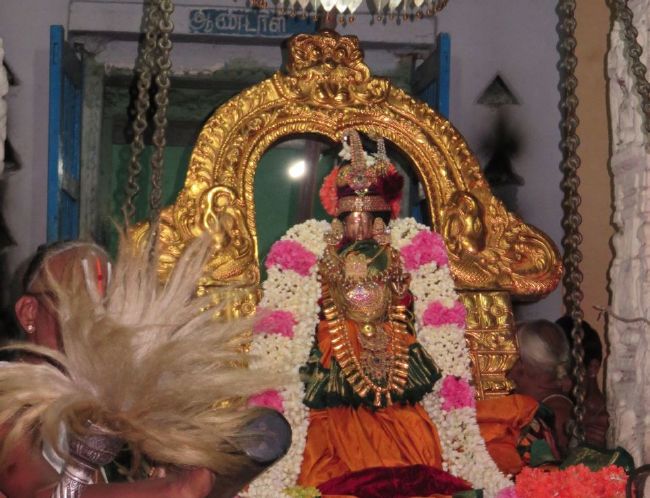 Kanchi Sri Devarajaswami Temple Sri Andal THiruvadipooram Utsavam Day 4 -2015 29