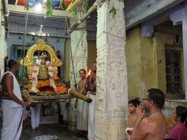 Kanchi Sri Devarajaswami Temple Sri Andal THiruvadipooram Utsavam Day 4 -2015 30