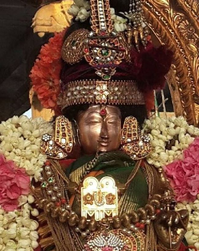 Kanchi Sri Devarajaswami Temple Sri Andal THiruvadipooram Utsavam Day 4 -2015 32
