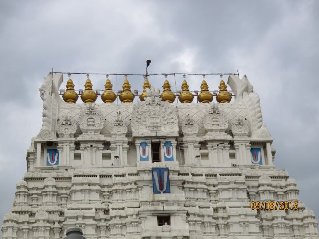 Kanchi Sri Devarajaswami Temple Sri Andal Thiruvadipooram UTsavam day 3-2015 01