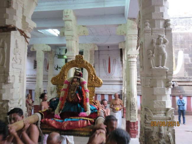 Kanchi Sri Devarajaswami Temple Sri Andal Thiruvadipooram UTsavam day 3-2015 05