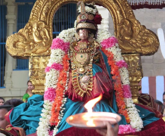 Kanchi Sri Devarajaswami Temple Sri Andal Thiruvadipooram UTsavam day 3-2015 07