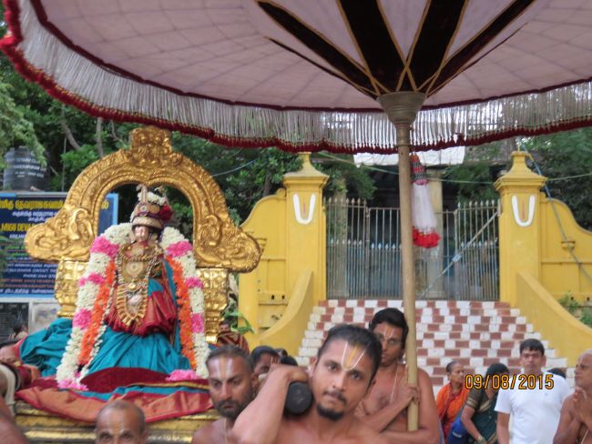 Kanchi Sri Devarajaswami Temple Sri Andal Thiruvadipooram UTsavam day 3-2015 10