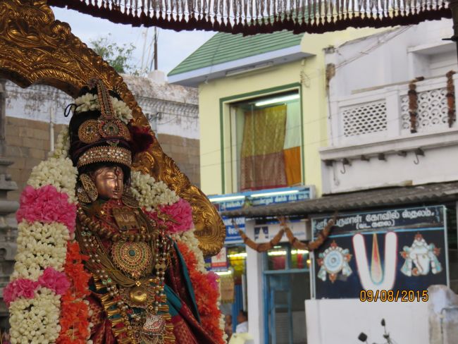 Kanchi Sri Devarajaswami Temple Sri Andal Thiruvadipooram UTsavam day 3-2015 14
