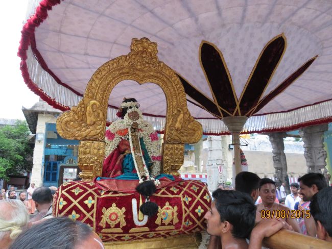 Kanchi Sri Devarajaswami Temple Sri Andal Thiruvadipooram UTsavam day 3-2015 22