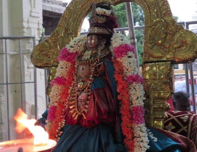 Kanchi Sri Devarajaswami Temple Sri Andal Thiruvadipooram UTsavam day 3-2015 24