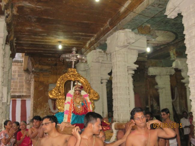 Kanchi Sri Devarajaswami Temple Sri Andal Thiruvadipooram UTsavam day 3-2015 25