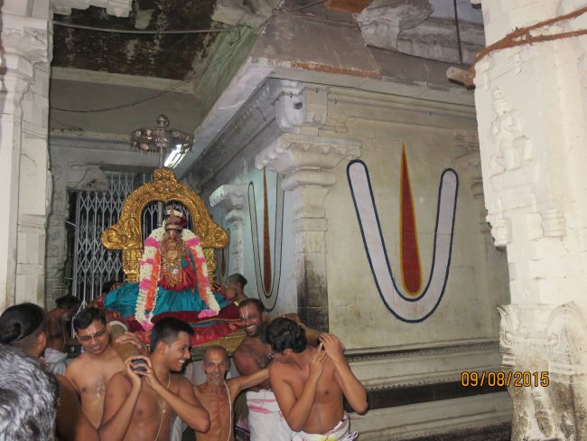 Kanchi Sri Devarajaswami Temple Sri Andal Thiruvadipooram UTsavam day 3-2015 26